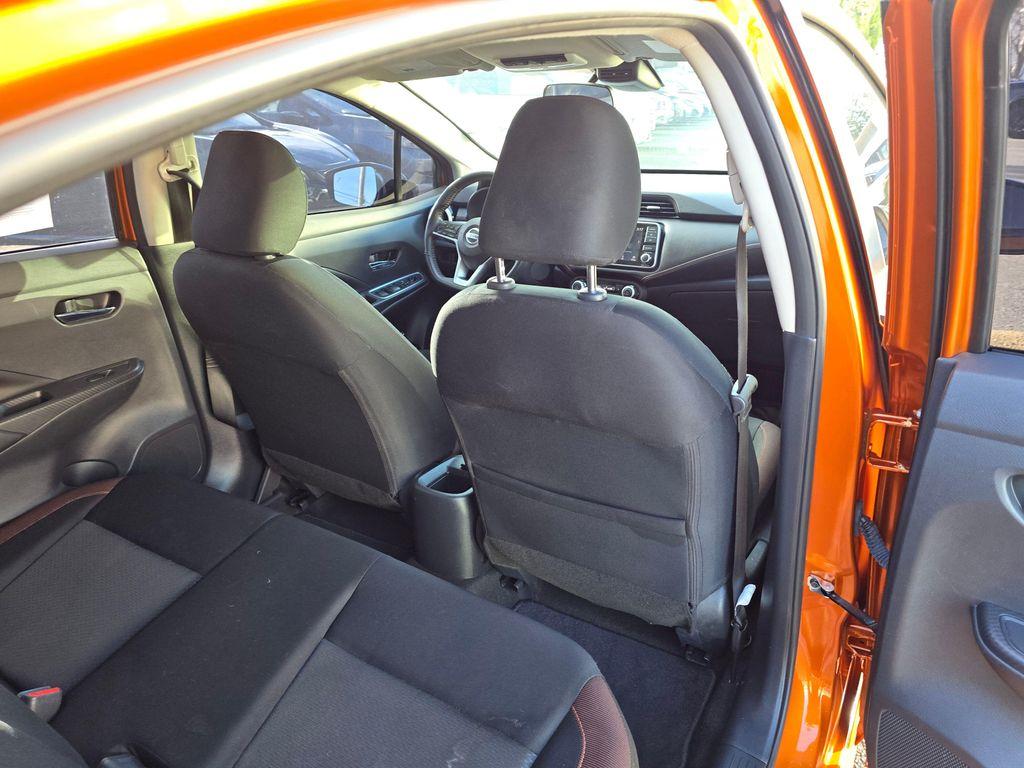 used 2022 Nissan Versa car, priced at $16,900