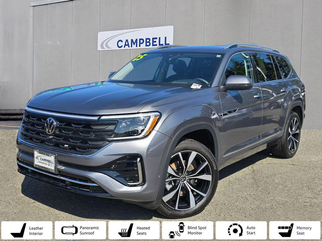 used 2025 Volkswagen Atlas car, priced at $41,955