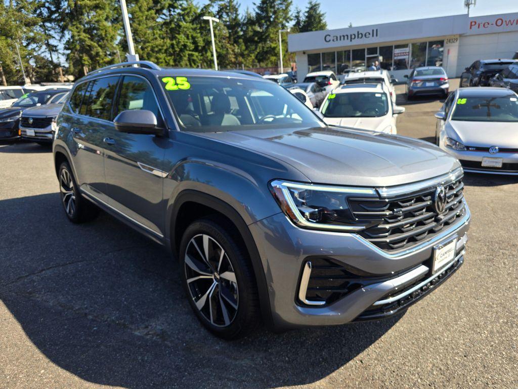used 2025 Volkswagen Atlas car, priced at $41,955