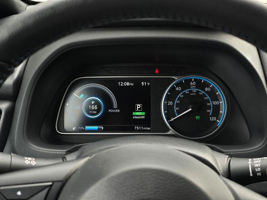 used 2023 Nissan Leaf car, priced at $19,950