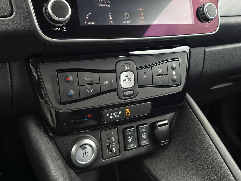 used 2023 Nissan Leaf car, priced at $19,950