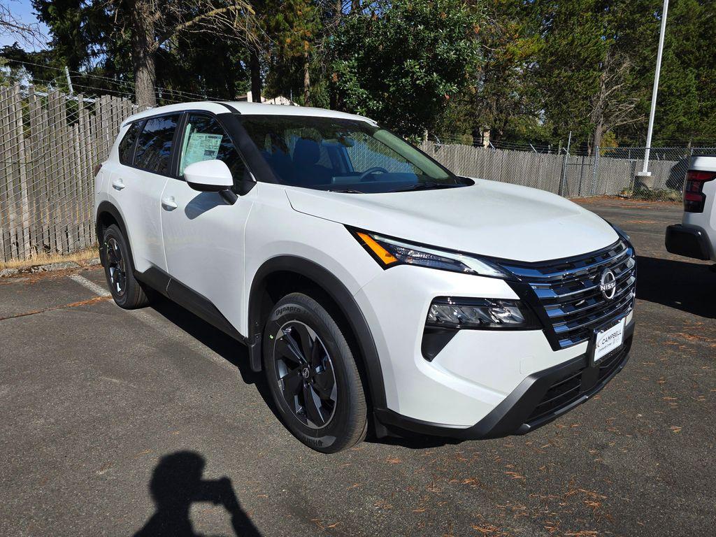 new 2026 Nissan Rogue car, priced at $33,126