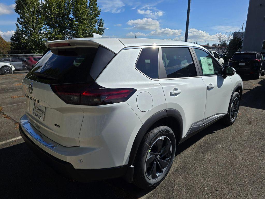 new 2026 Nissan Rogue car, priced at $33,126