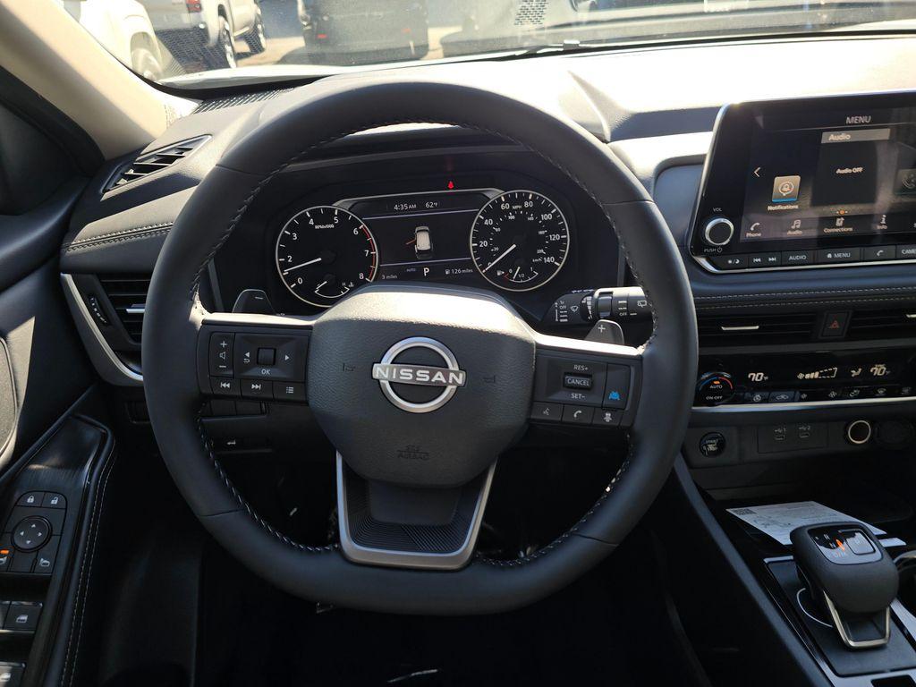 new 2026 Nissan Rogue car, priced at $33,126