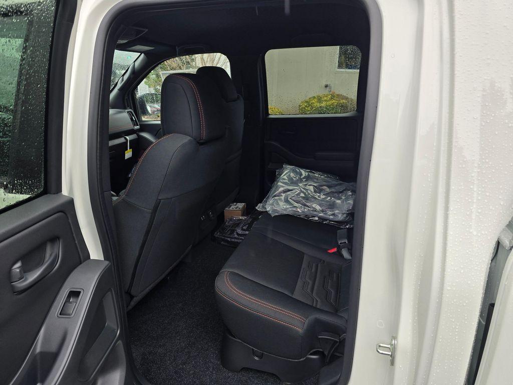 new 2026 Nissan Frontier car, priced at $46,023