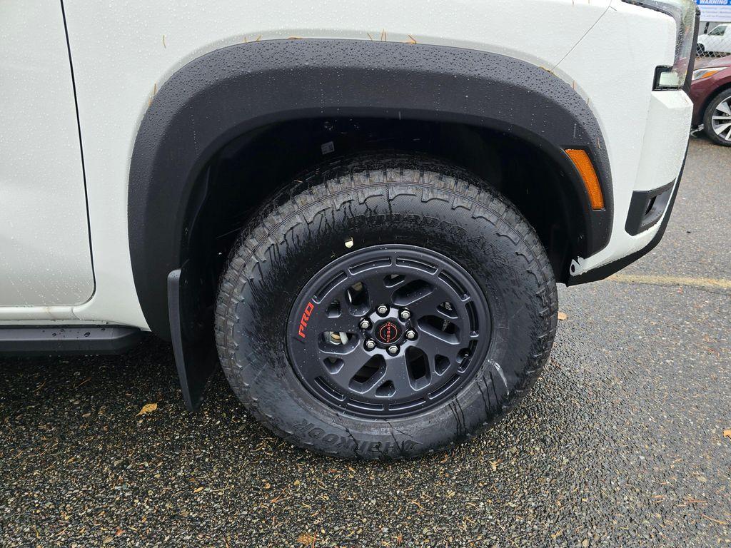 new 2026 Nissan Frontier car, priced at $46,023