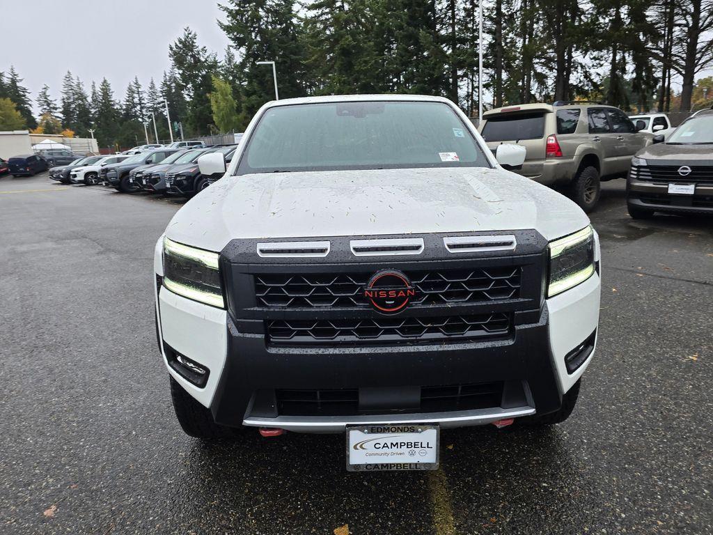 new 2026 Nissan Frontier car, priced at $46,023