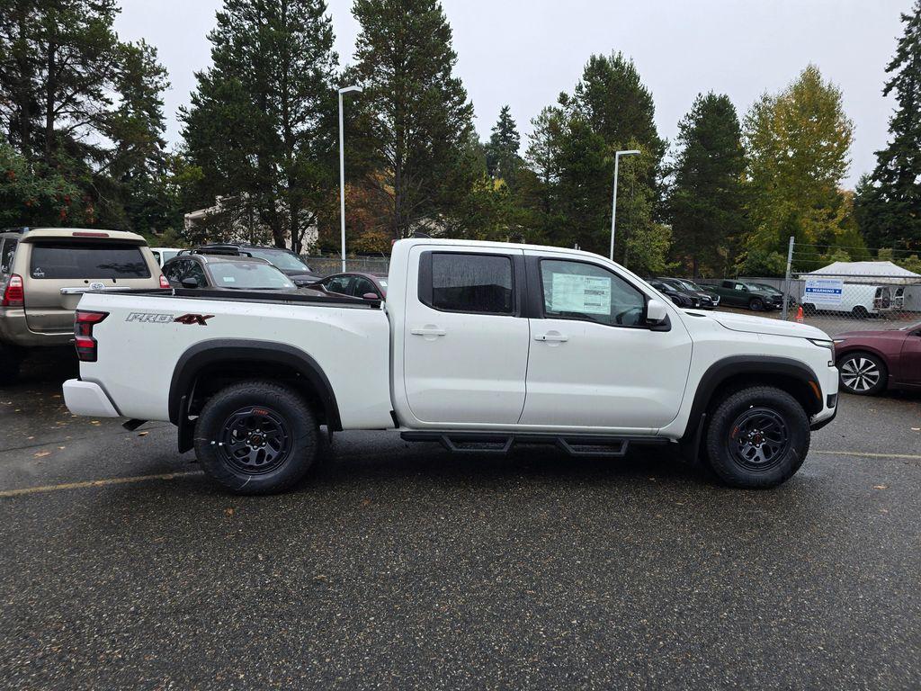 new 2026 Nissan Frontier car, priced at $46,023