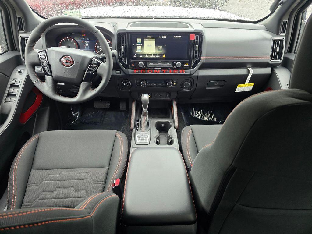 new 2026 Nissan Frontier car, priced at $46,023