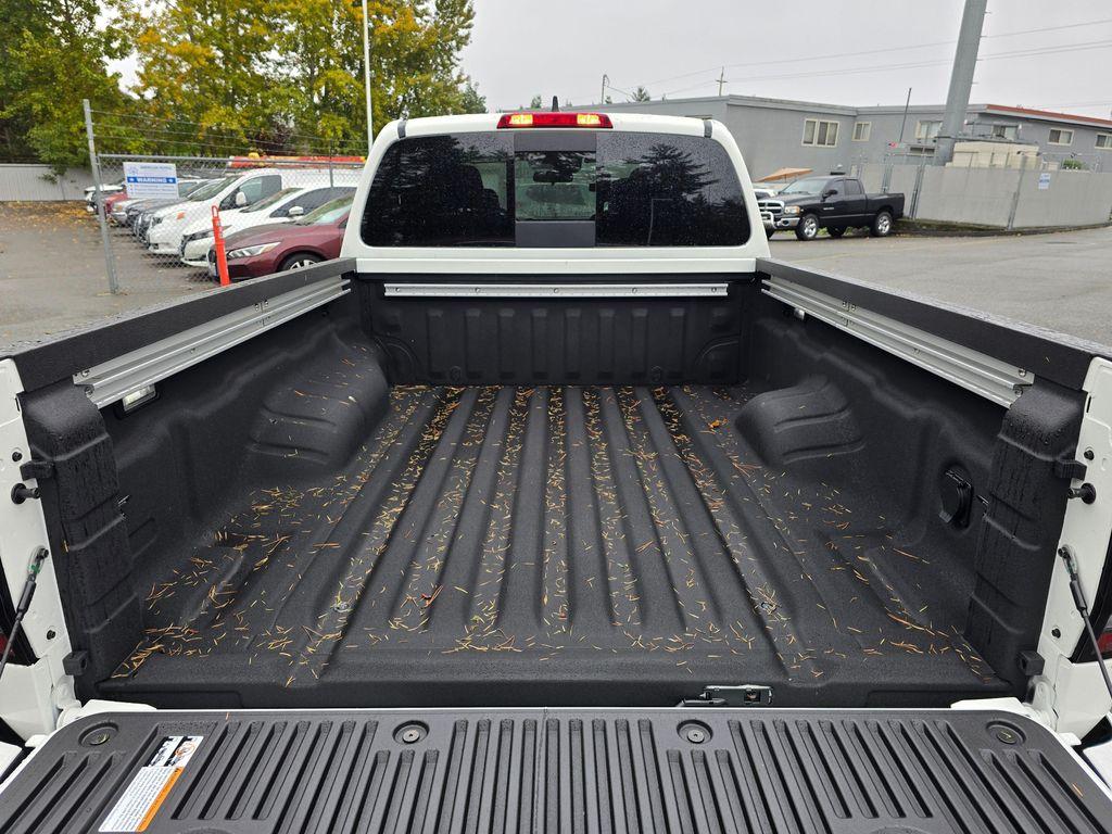 new 2026 Nissan Frontier car, priced at $46,023