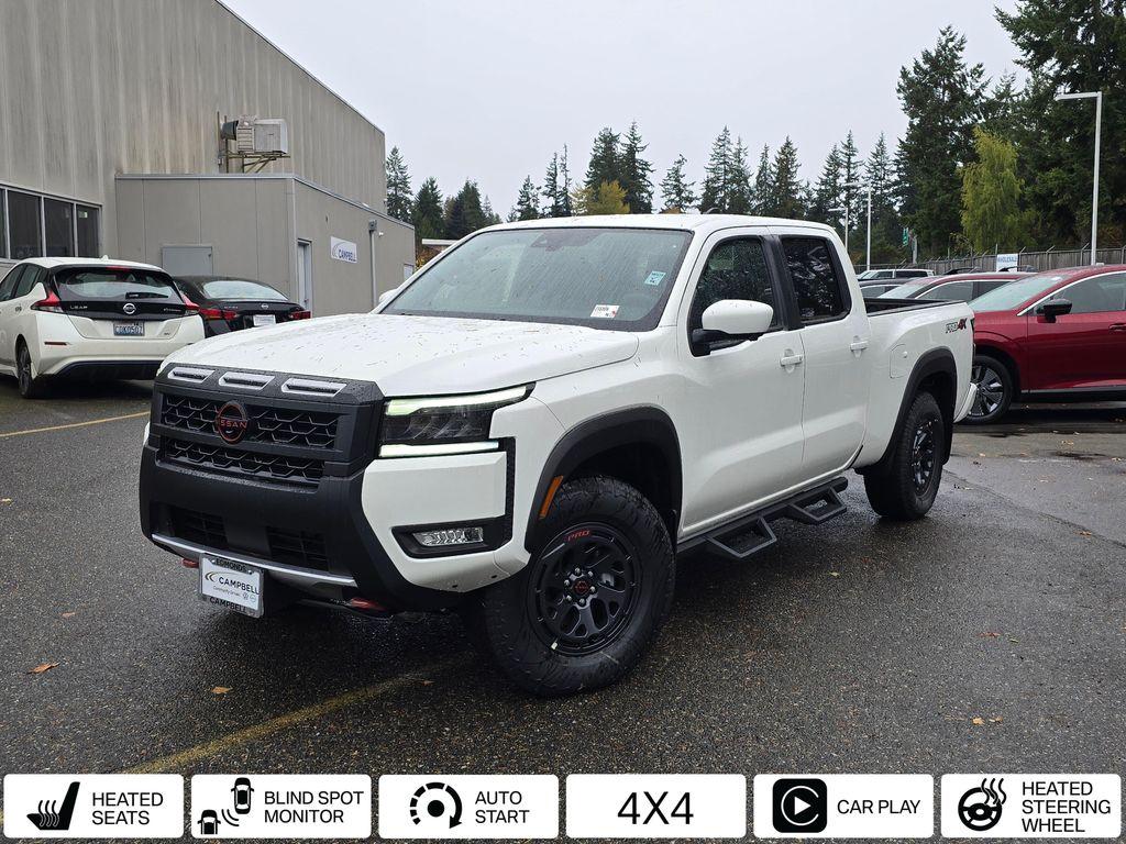 new 2026 Nissan Frontier car, priced at $46,023