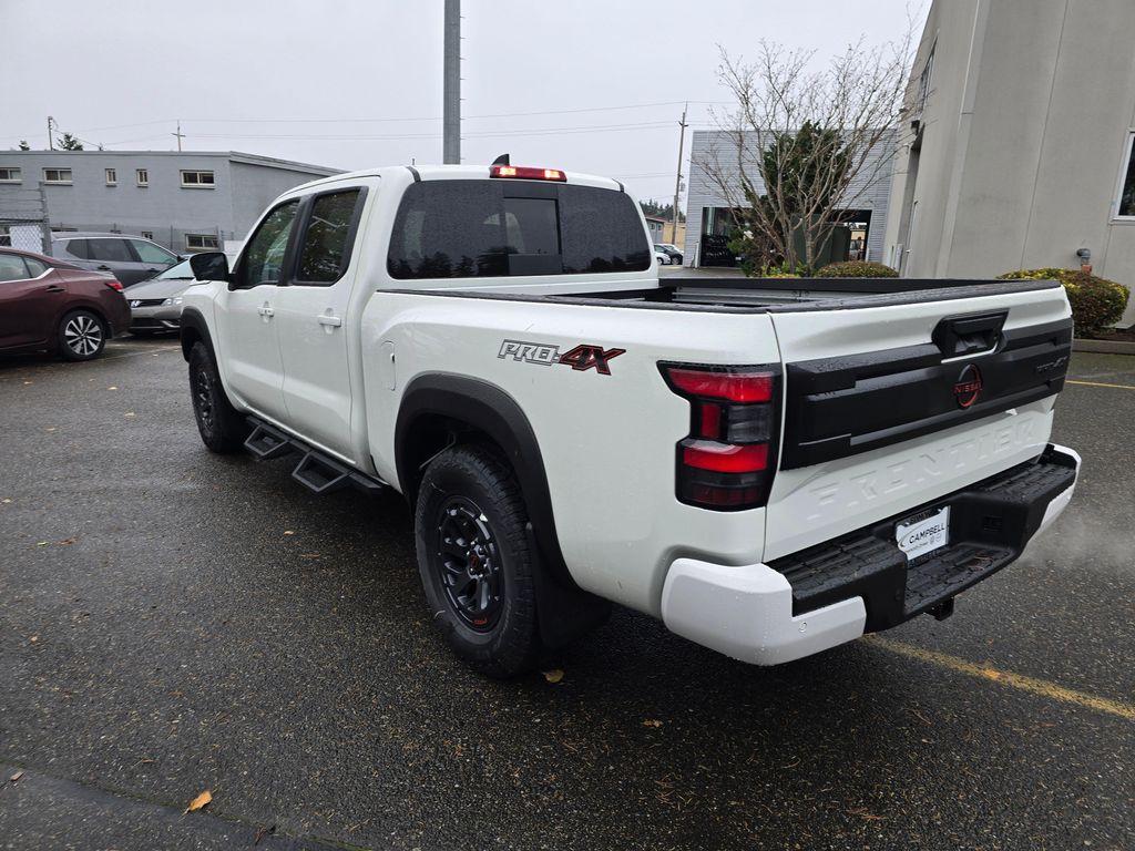 new 2026 Nissan Frontier car, priced at $46,023