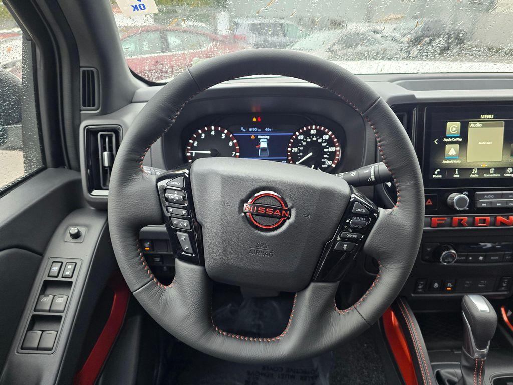 new 2026 Nissan Frontier car, priced at $46,023