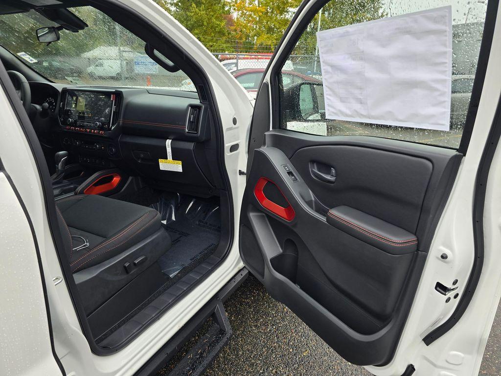 new 2026 Nissan Frontier car, priced at $46,023