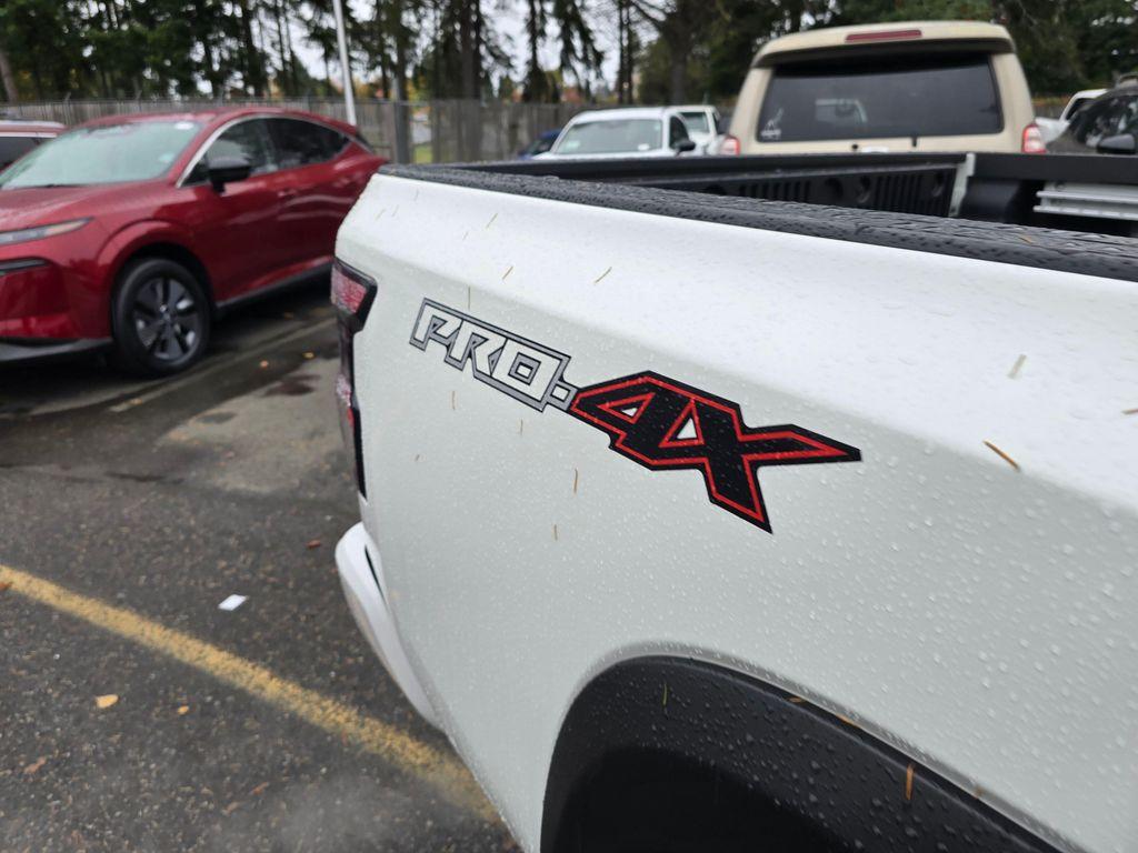 new 2026 Nissan Frontier car, priced at $46,023