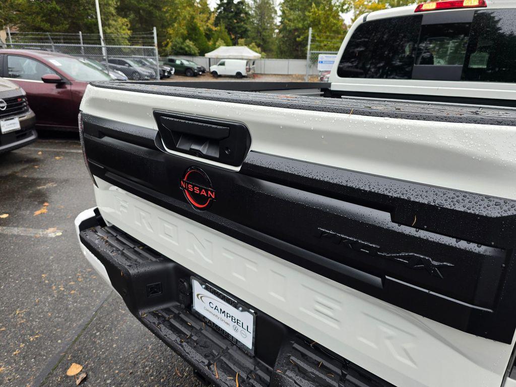 new 2026 Nissan Frontier car, priced at $46,023