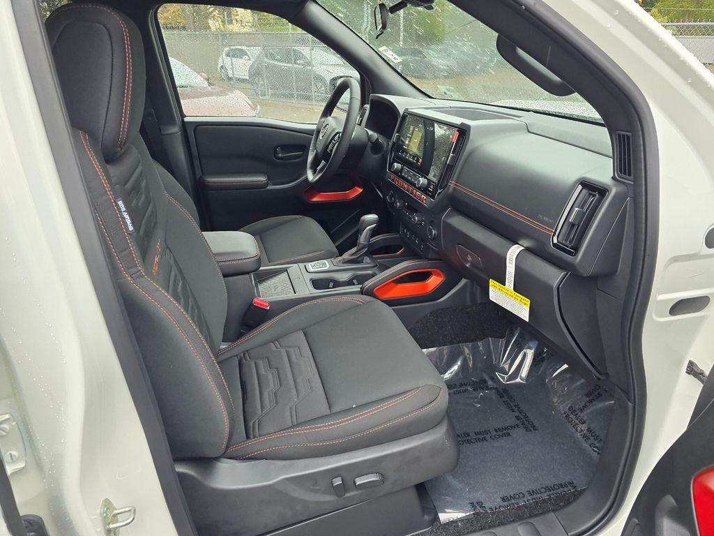 new 2026 Nissan Frontier car, priced at $46,023