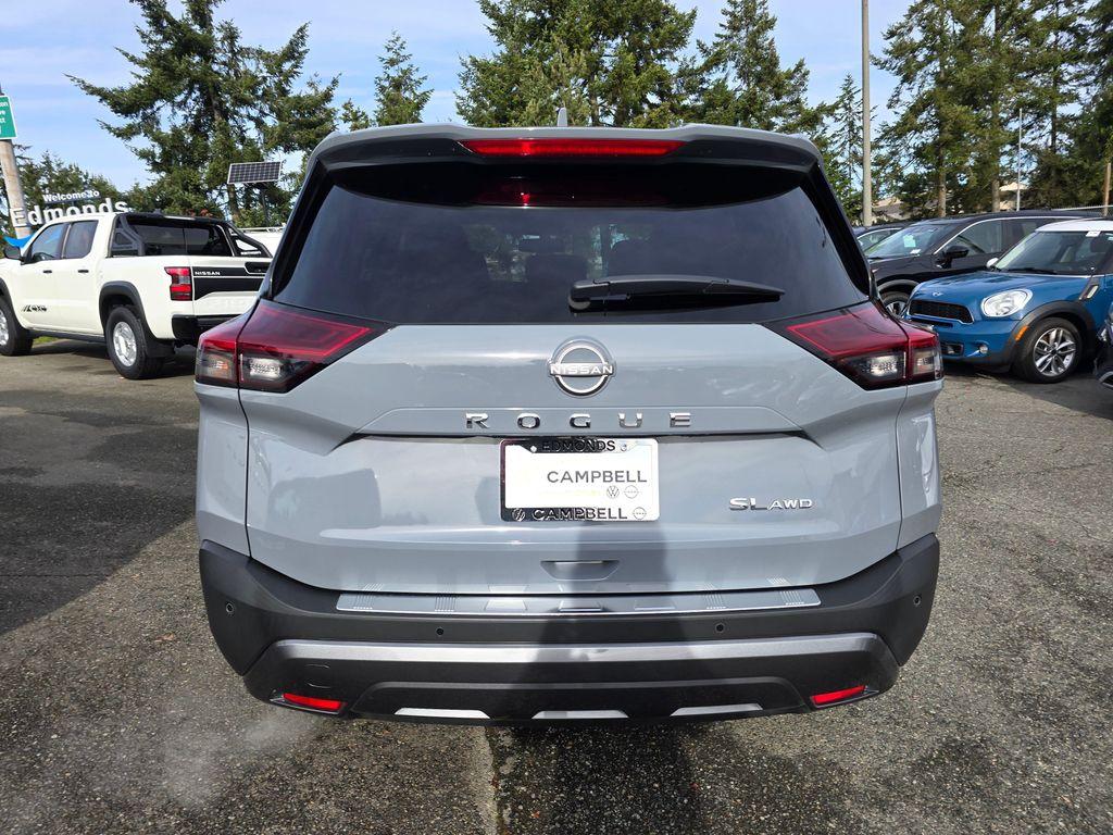 used 2023 Nissan Rogue car, priced at $29,950