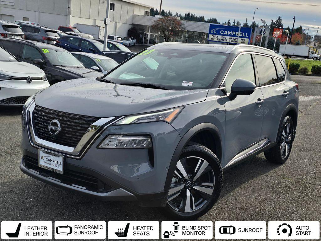 used 2023 Nissan Rogue car, priced at $29,950
