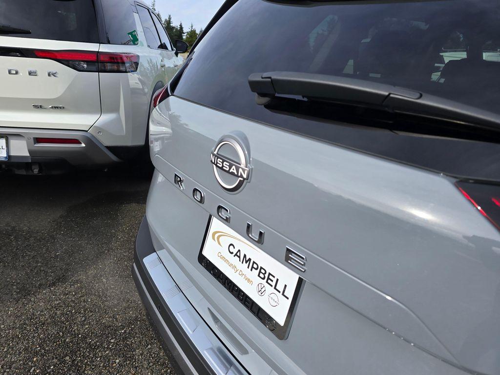 used 2023 Nissan Rogue car, priced at $29,950