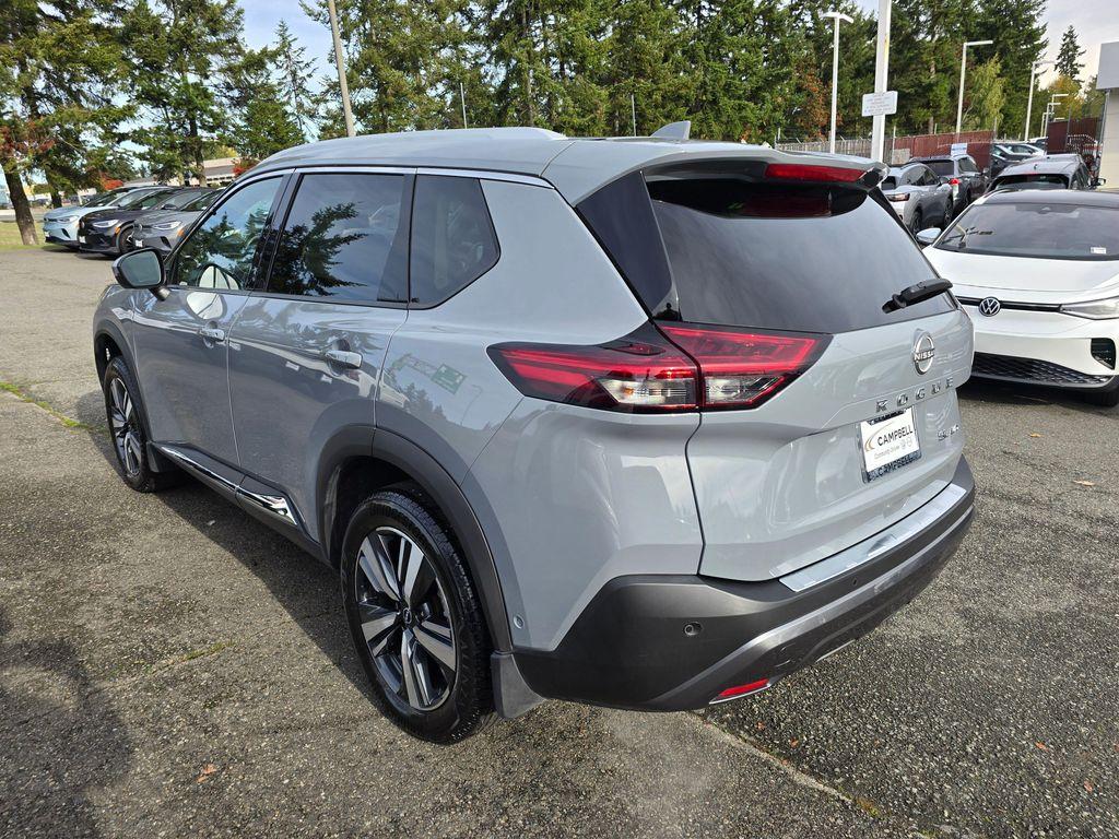 used 2023 Nissan Rogue car, priced at $29,950