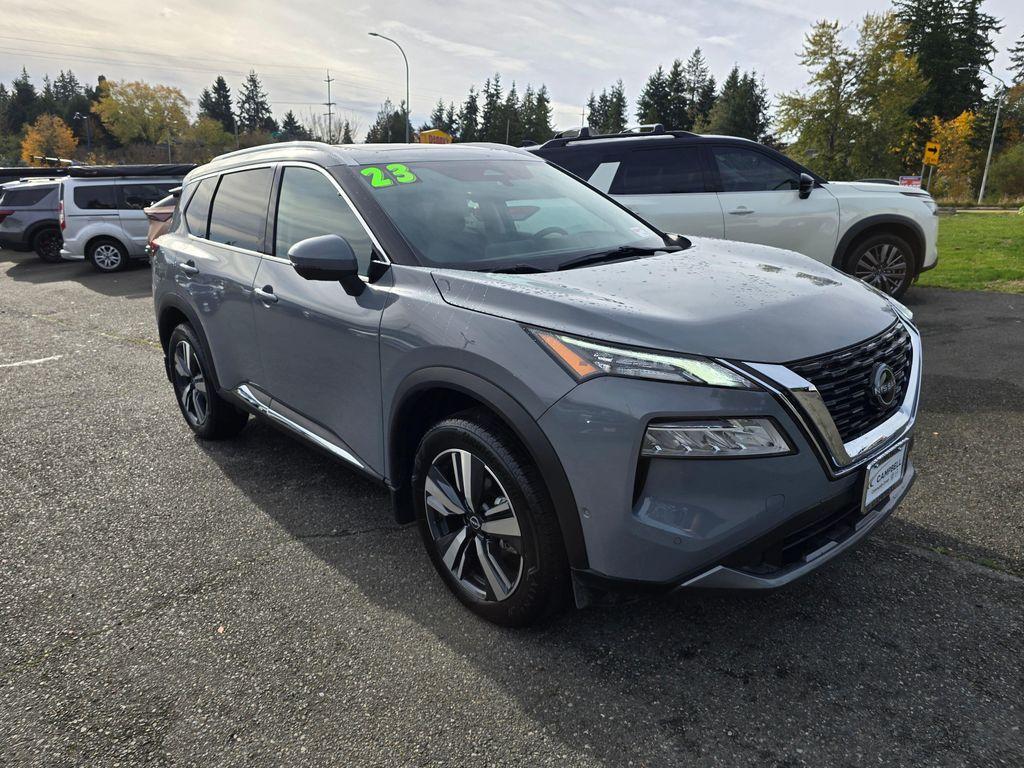used 2023 Nissan Rogue car, priced at $29,950