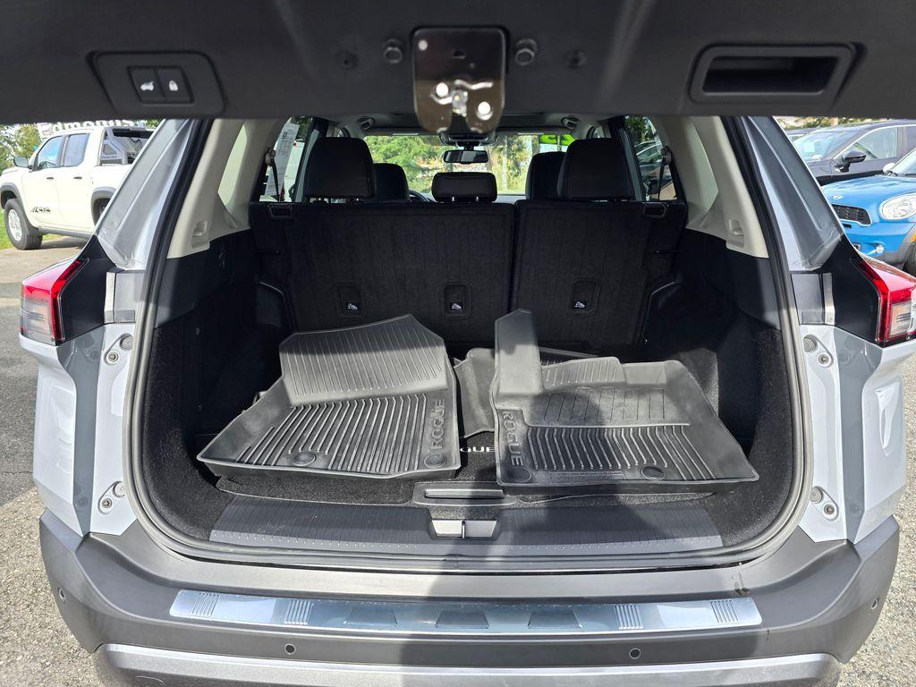 used 2023 Nissan Rogue car, priced at $29,950