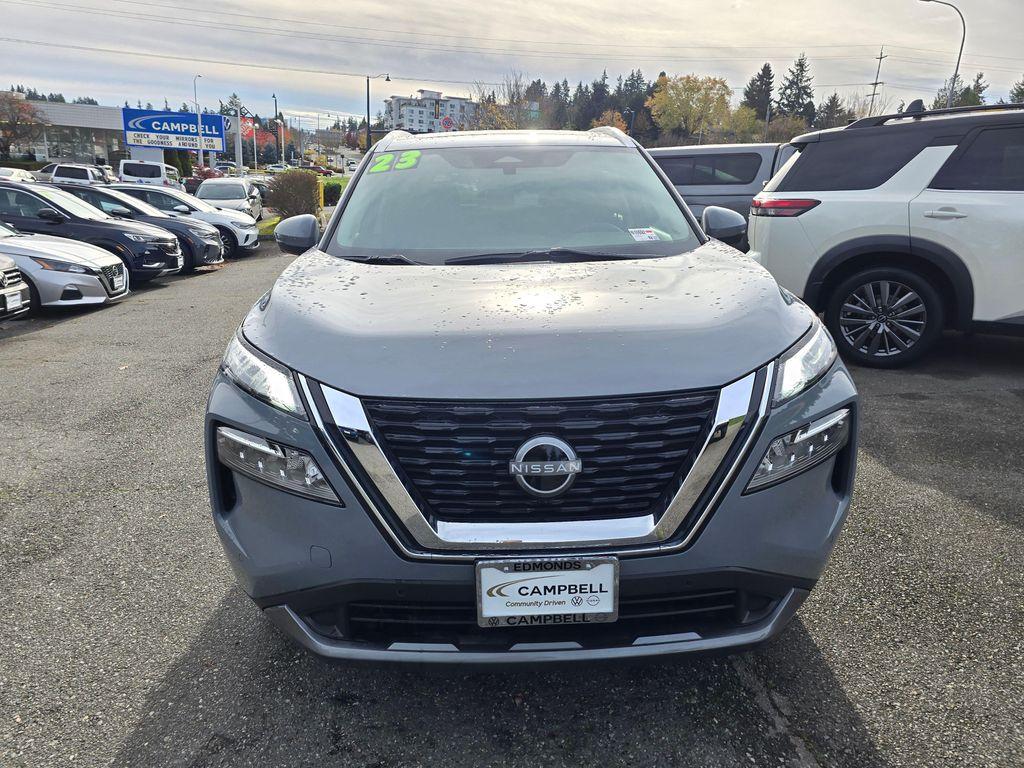 used 2023 Nissan Rogue car, priced at $29,950