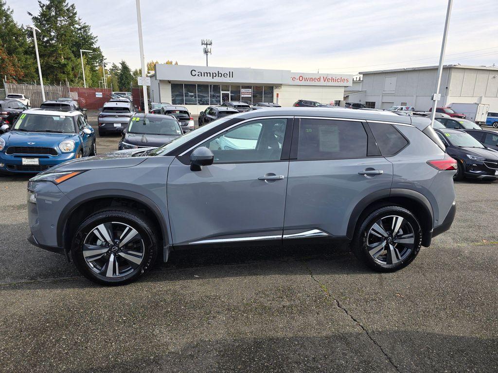 used 2023 Nissan Rogue car, priced at $29,950