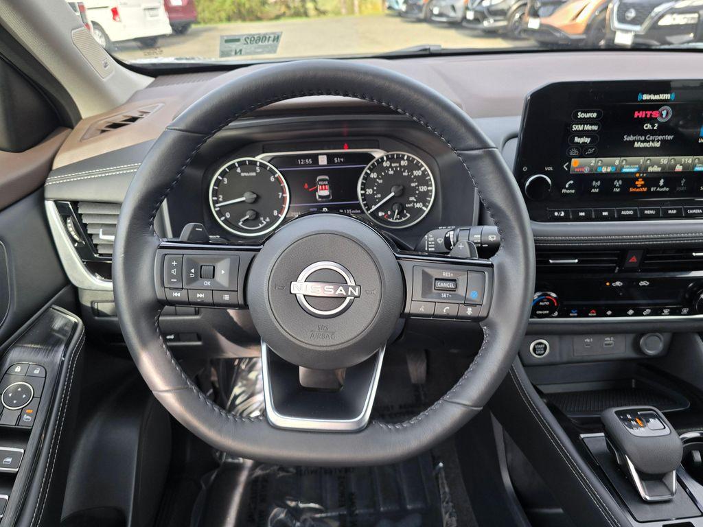 used 2023 Nissan Rogue car, priced at $29,950