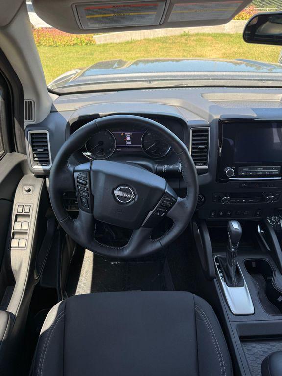 used 2023 Nissan Frontier car, priced at $32,955