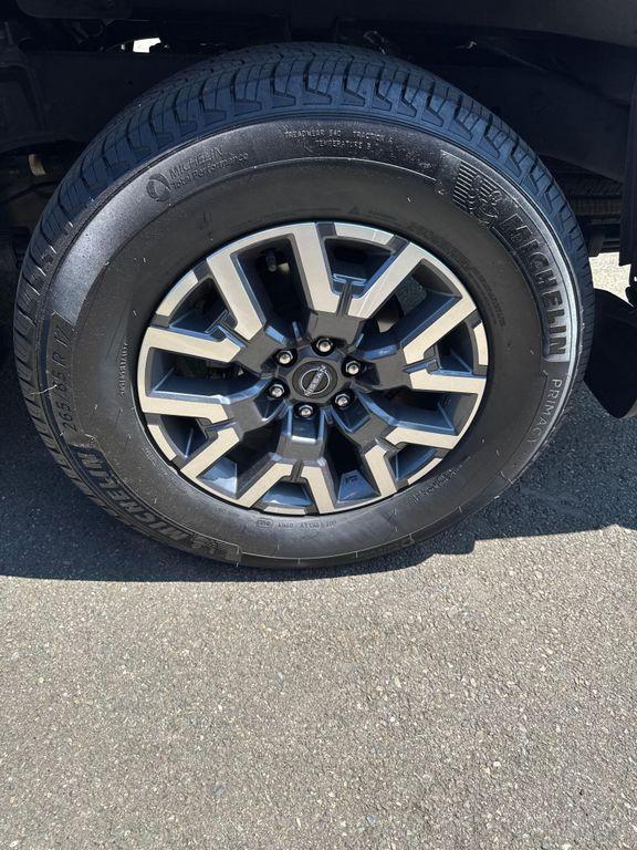 used 2023 Nissan Frontier car, priced at $32,955