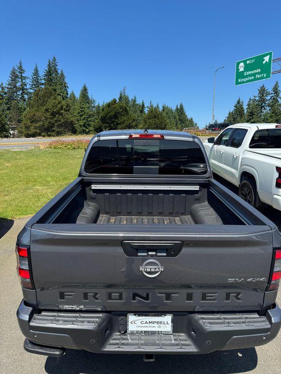 used 2023 Nissan Frontier car, priced at $32,955