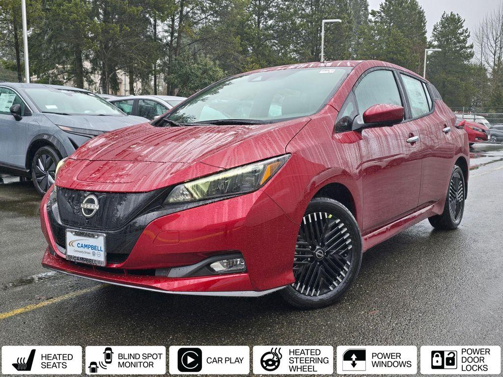 used 2023 Nissan Leaf car, priced at $18,950