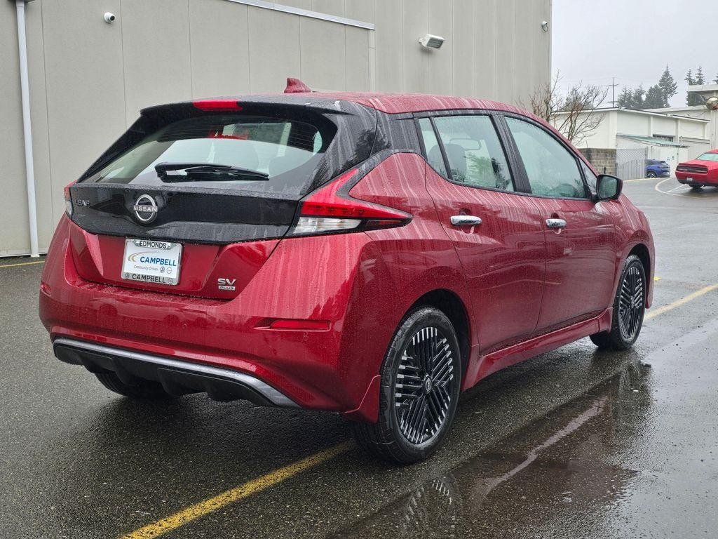 used 2023 Nissan Leaf car, priced at $18,950