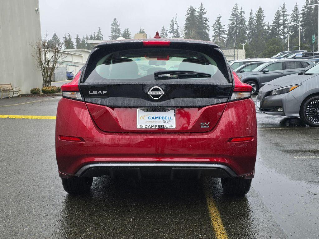 used 2023 Nissan Leaf car, priced at $18,950