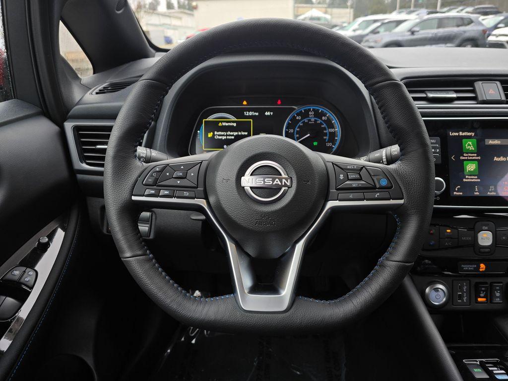 used 2023 Nissan Leaf car, priced at $18,950