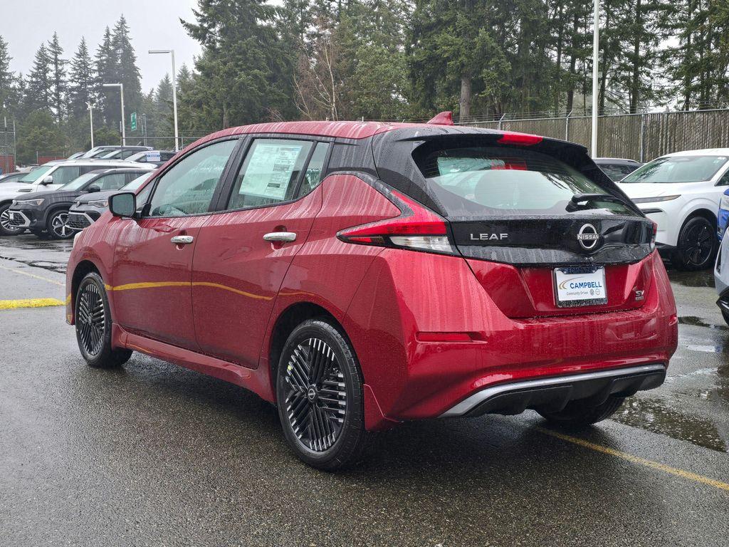 used 2023 Nissan Leaf car, priced at $18,950
