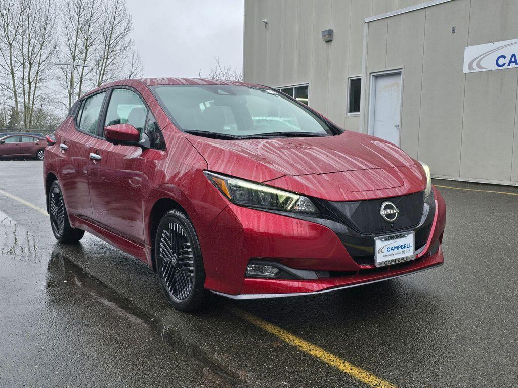 used 2023 Nissan Leaf car, priced at $18,950