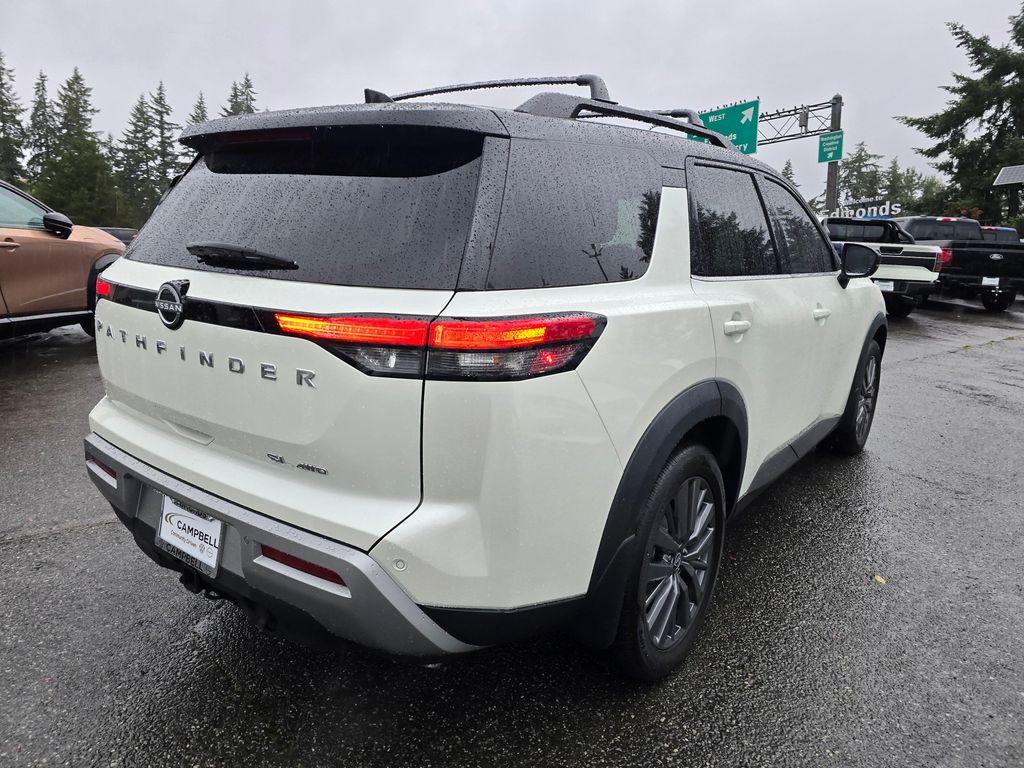 used 2023 Nissan Pathfinder car, priced at $35,955