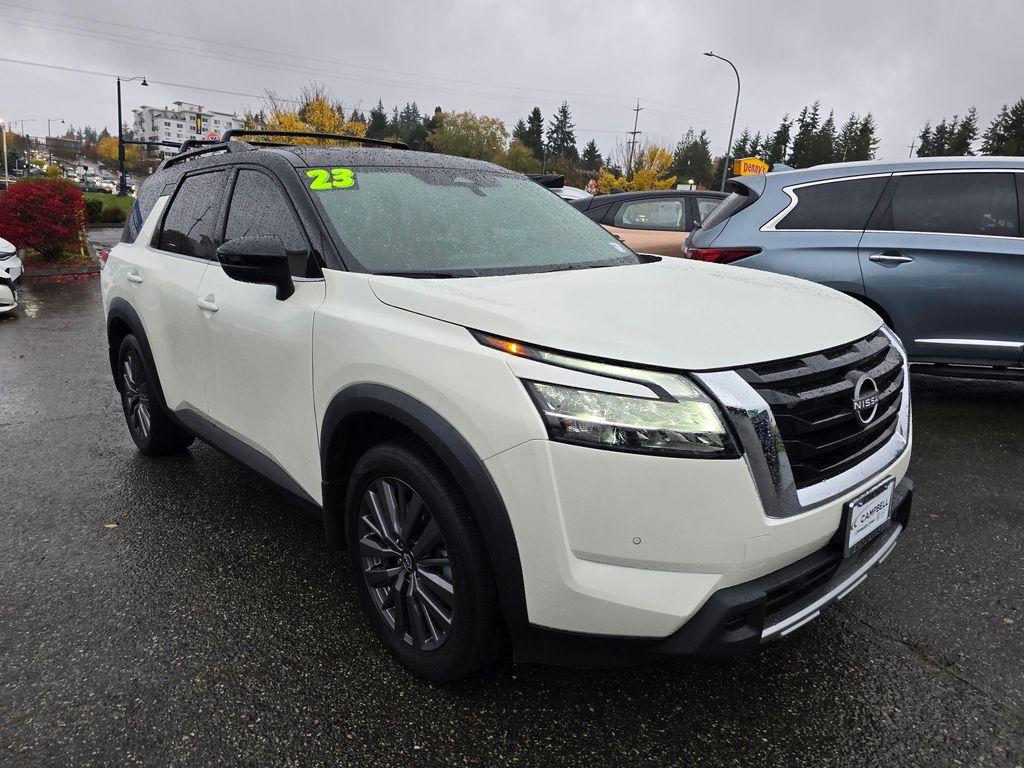 used 2023 Nissan Pathfinder car, priced at $35,955
