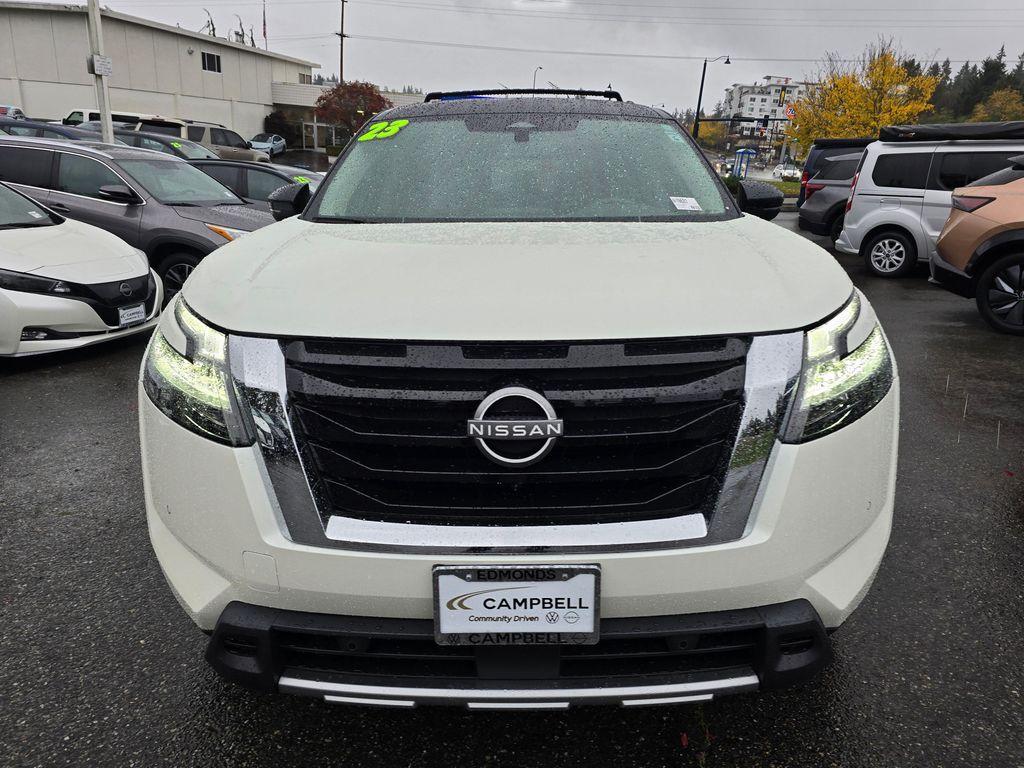used 2023 Nissan Pathfinder car, priced at $35,955