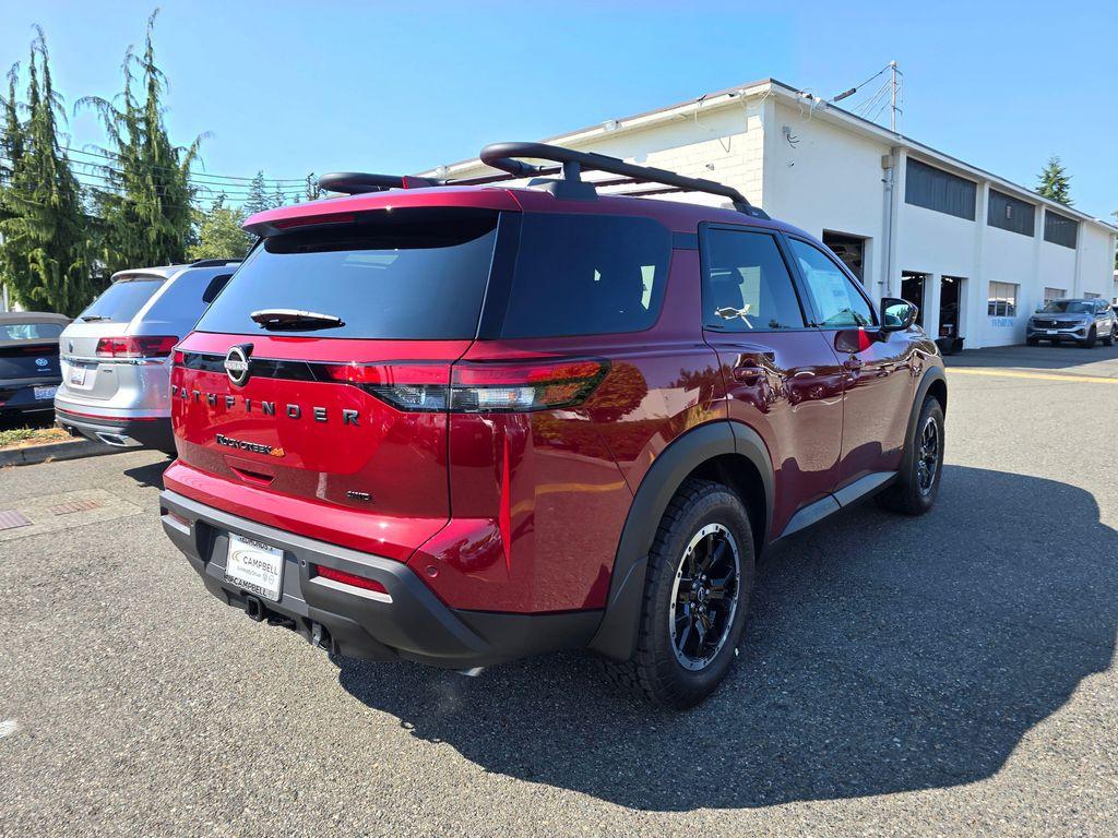 new 2025 Nissan Pathfinder car, priced at $44,479