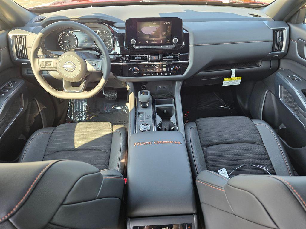 new 2025 Nissan Pathfinder car, priced at $44,479