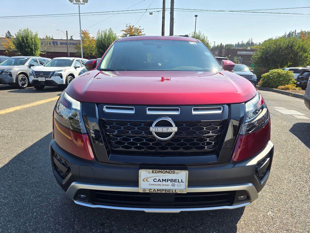 new 2025 Nissan Pathfinder car, priced at $44,479