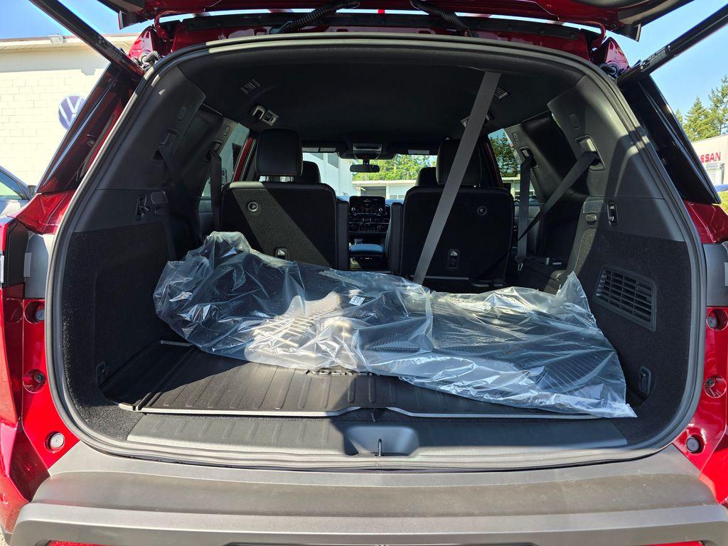 new 2025 Nissan Pathfinder car, priced at $44,479