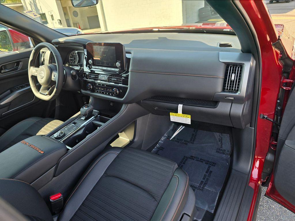 new 2025 Nissan Pathfinder car, priced at $44,479