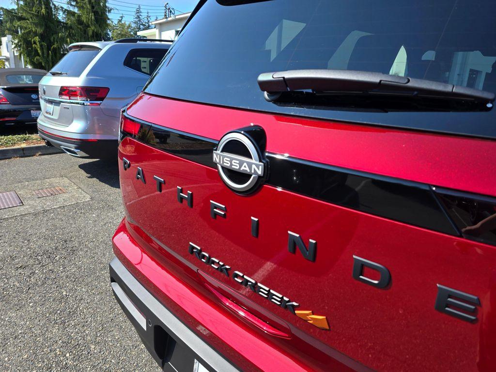new 2025 Nissan Pathfinder car, priced at $44,479