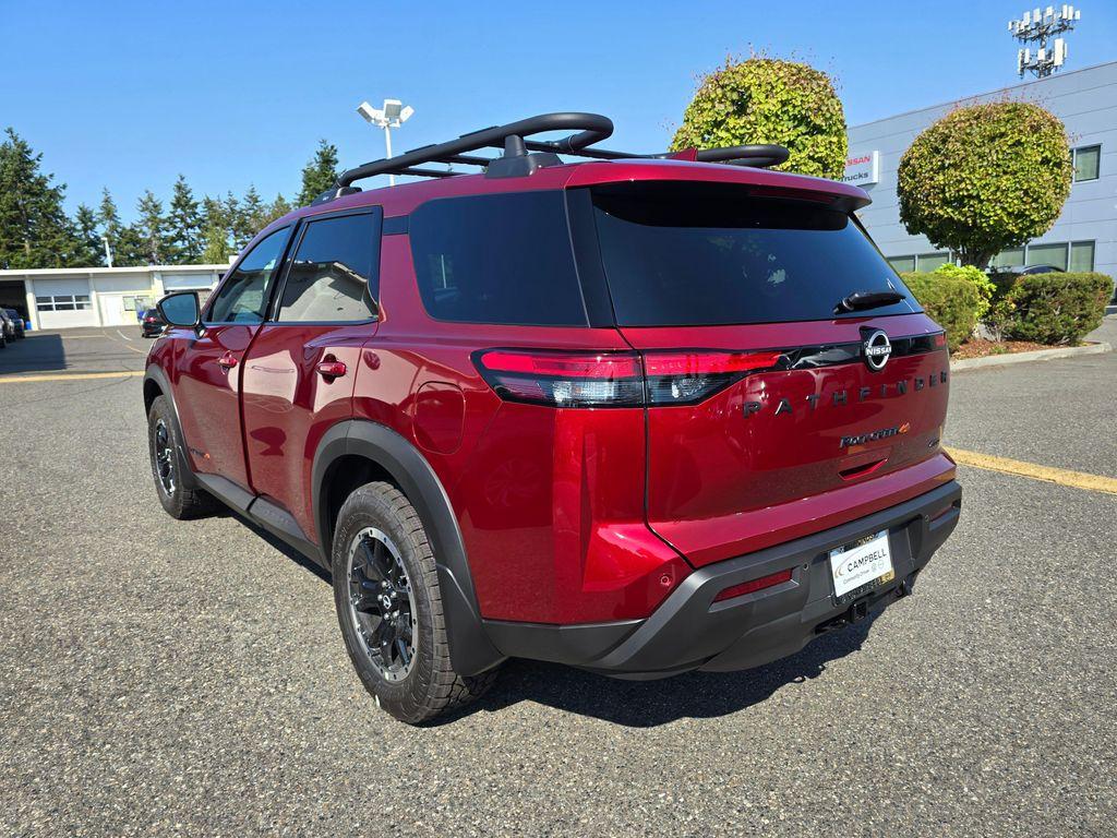 new 2025 Nissan Pathfinder car, priced at $44,479
