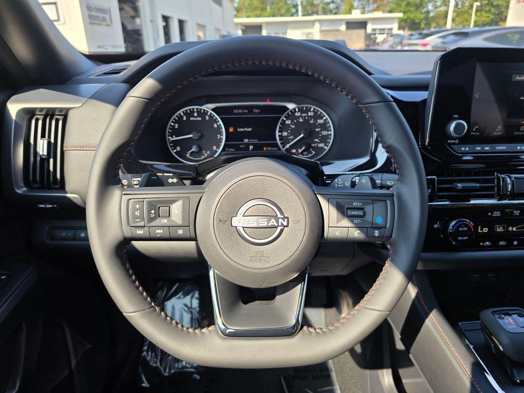 new 2025 Nissan Pathfinder car, priced at $44,479